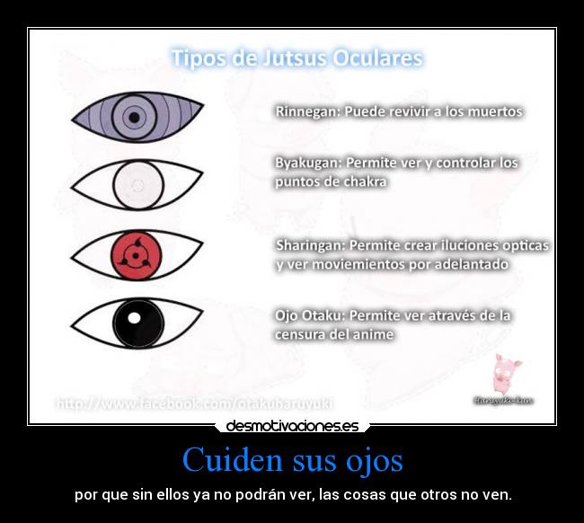 Cuiden sus ojos -