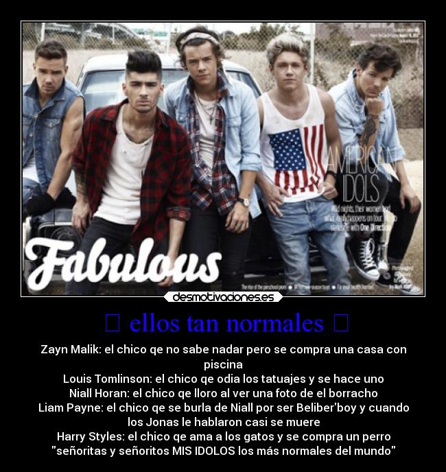 ✌ ellos tan normales ✌ -