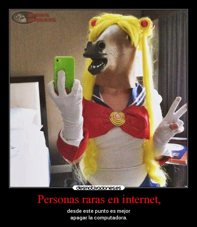 carteles internet humor lirico anime apagad computadora desmotivaciones