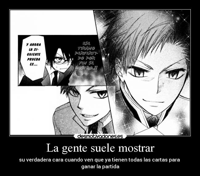 carteles anime manga kaichou maid sama misaki tora pervertido desmotivaciones