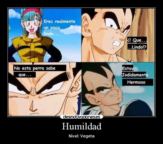 Humildad - Nivel: Vegeta