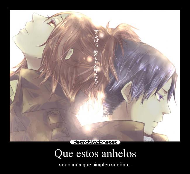 carteles anime amor desmotivaciones suenos vida desmotivaciones