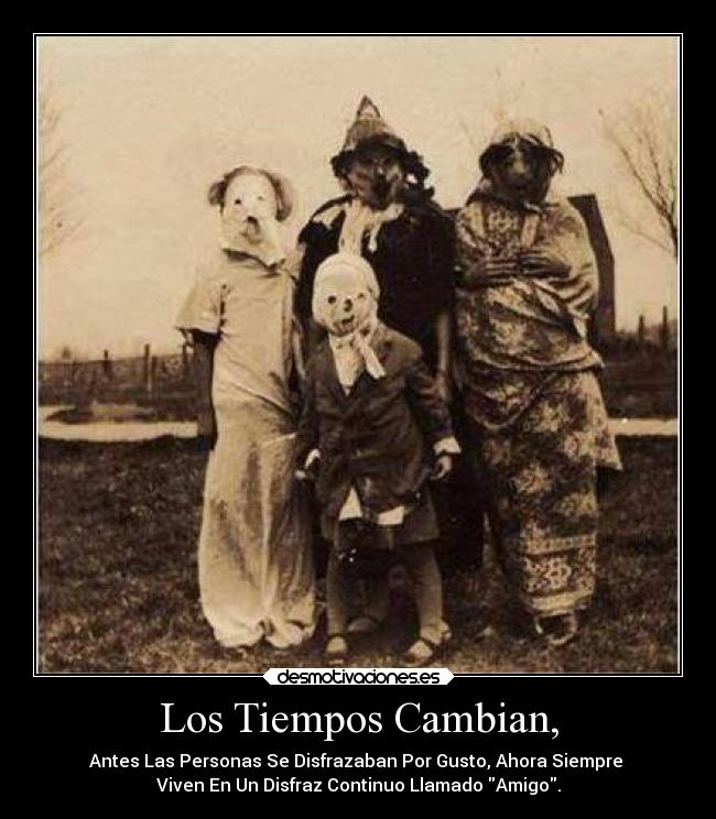 Los Tiempos Cambian, - 