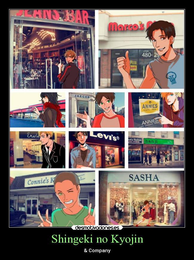 Shingeki no Kyojin -