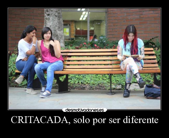 CRITACADA, solo por ser diferente -