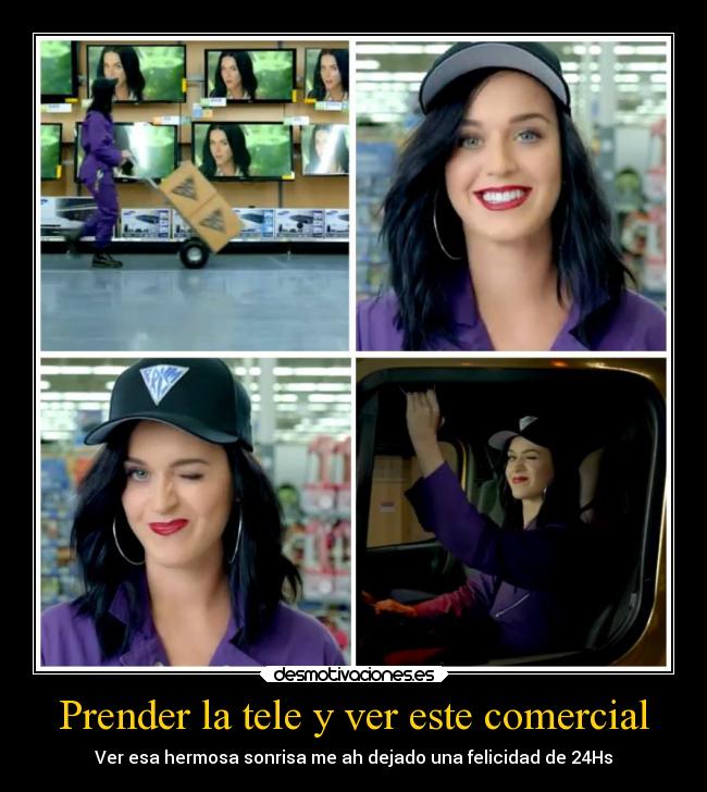 Prender la tele y ver este comercial - Ver esa hermosa sonrisa me ah dejado una felicidad de 24Hs