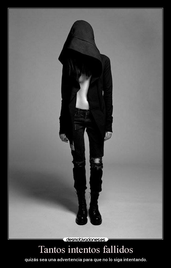 Tantos intentos fallidos - 