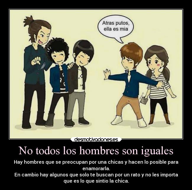 No todos los hombres son iguales - 