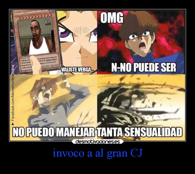 invoco a al gran CJ - 
