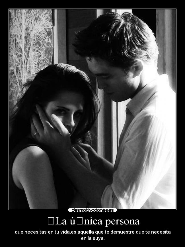 ​La ú​nica persona - 