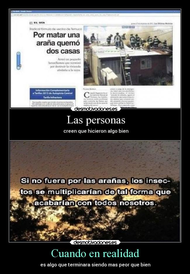 Cuando en realidad - 