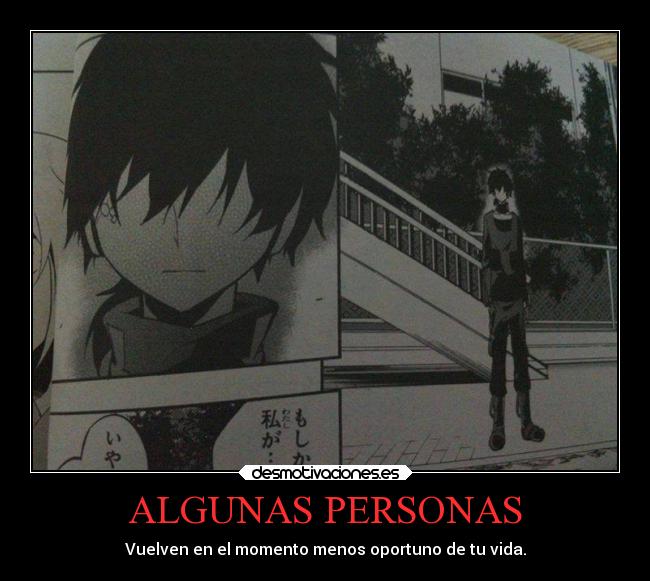 ALGUNAS PERSONAS -