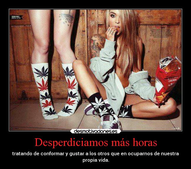 Desperdiciamos más horas -