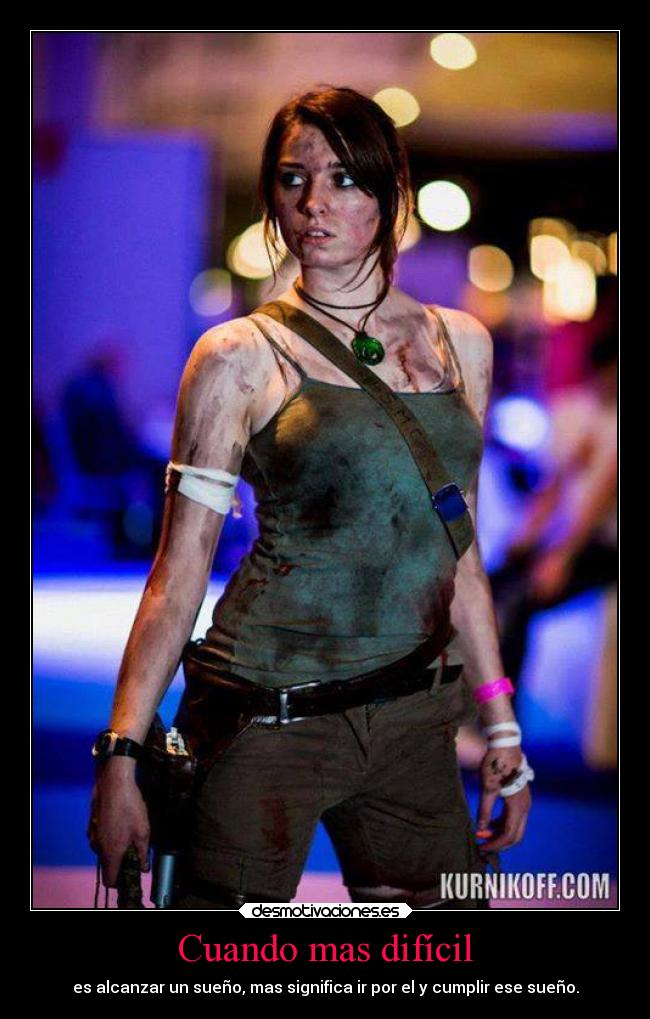 Cuando mas difícil -