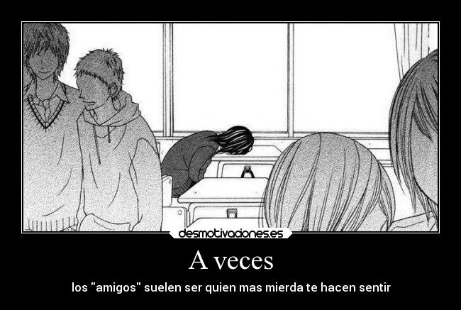 A veces -