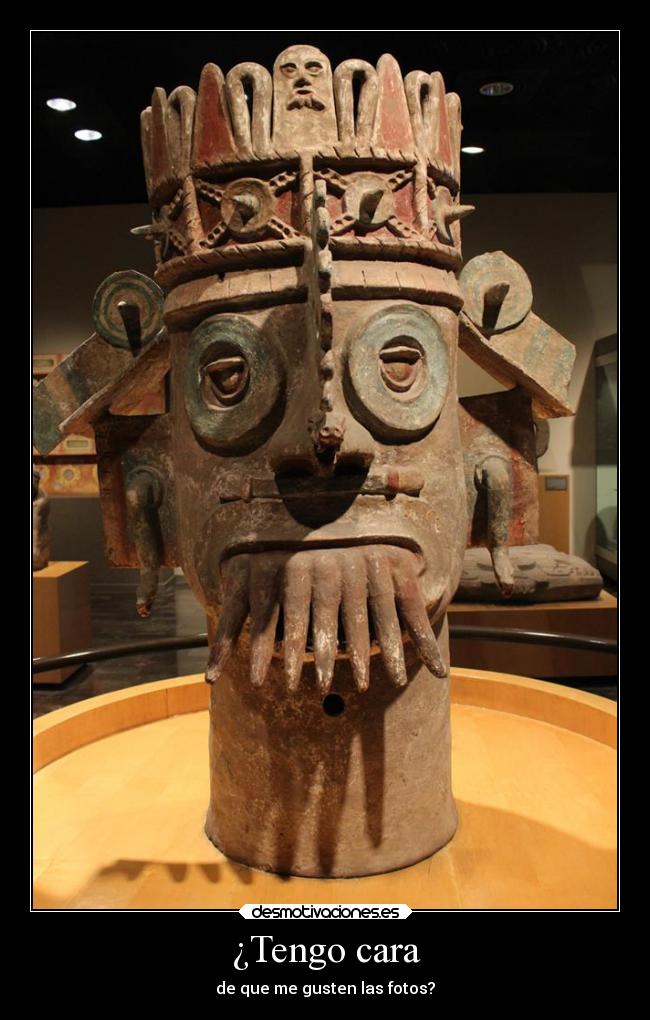 ¿Tengo cara - de que me gusten las fotos?