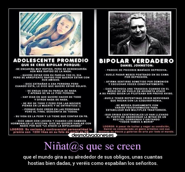 Niñat@s que se creen -