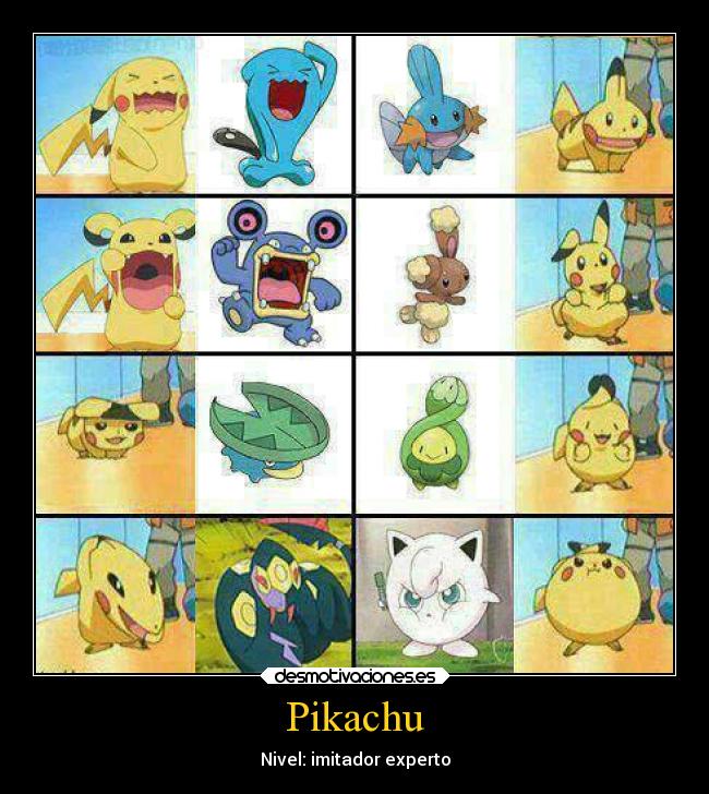carteles pikachu desmotivaciones