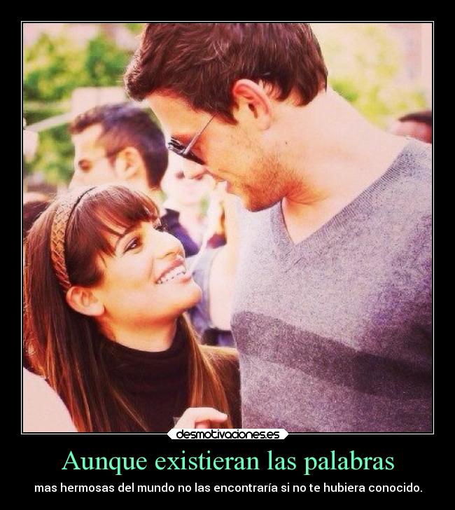 Aunque existieran las palabras - 