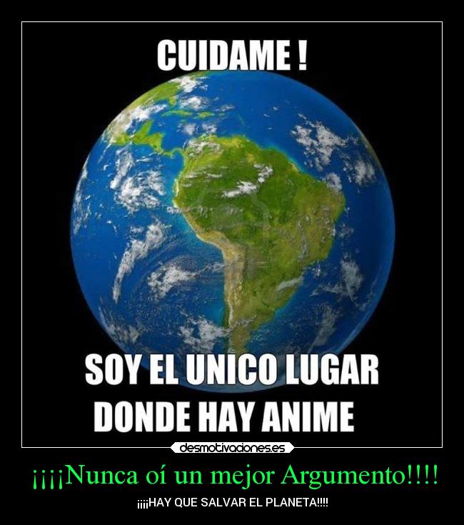 ¡¡¡¡Nunca oí un mejor Argumento!!!! - 