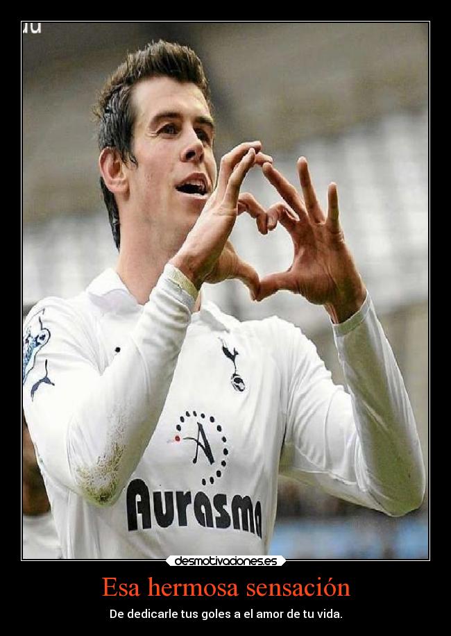 Esa hermosa sensación - 