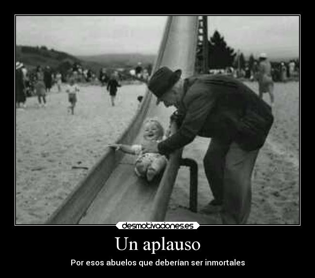 Un aplauso - 