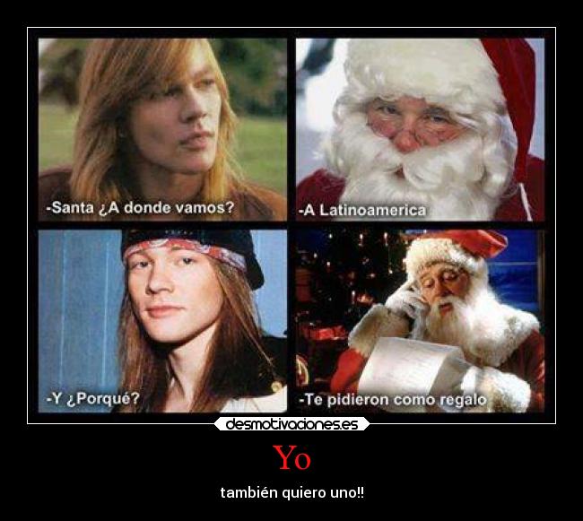 Yo - también quiero uno!!