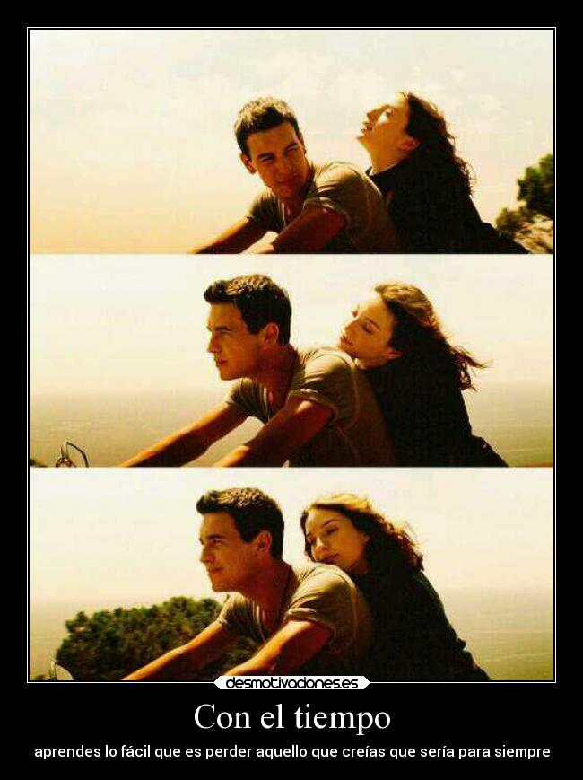 carteles tiempo desmotivaciones