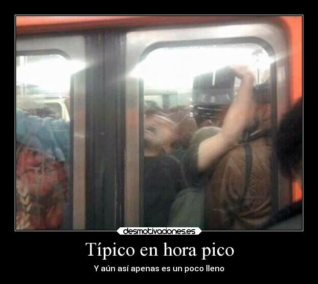 Típico en hora pico - 