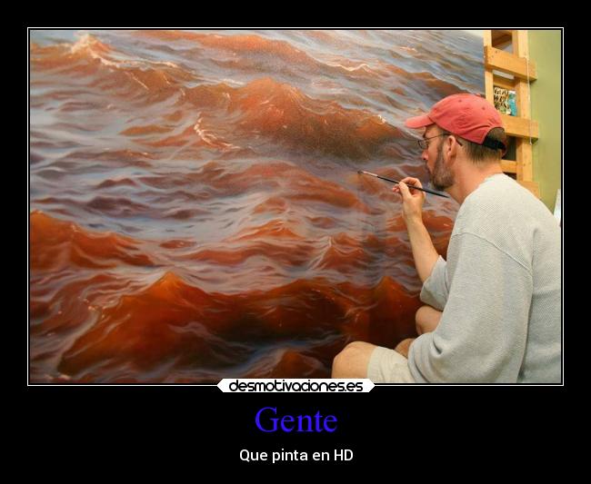 Gente - Que pinta en HD