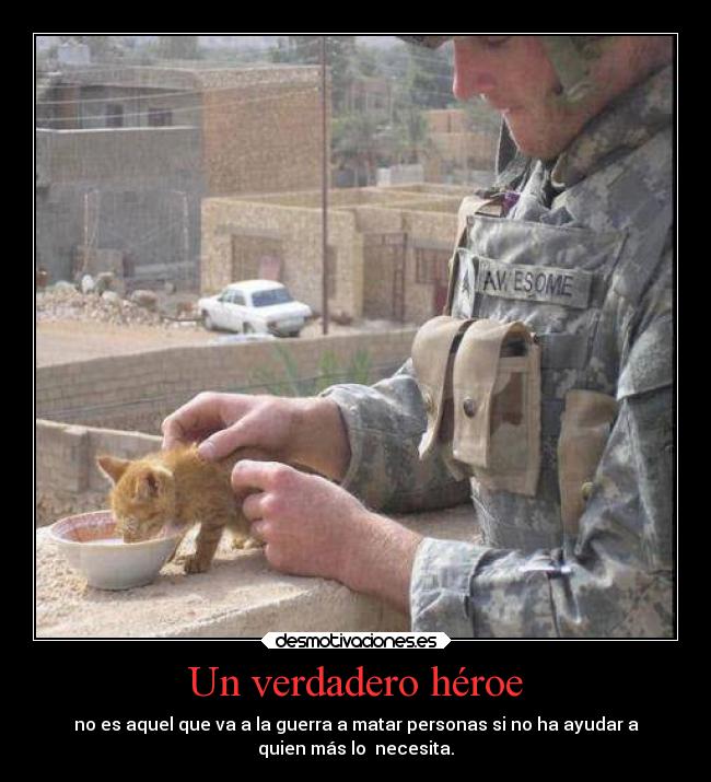 Un verdadero héroe -