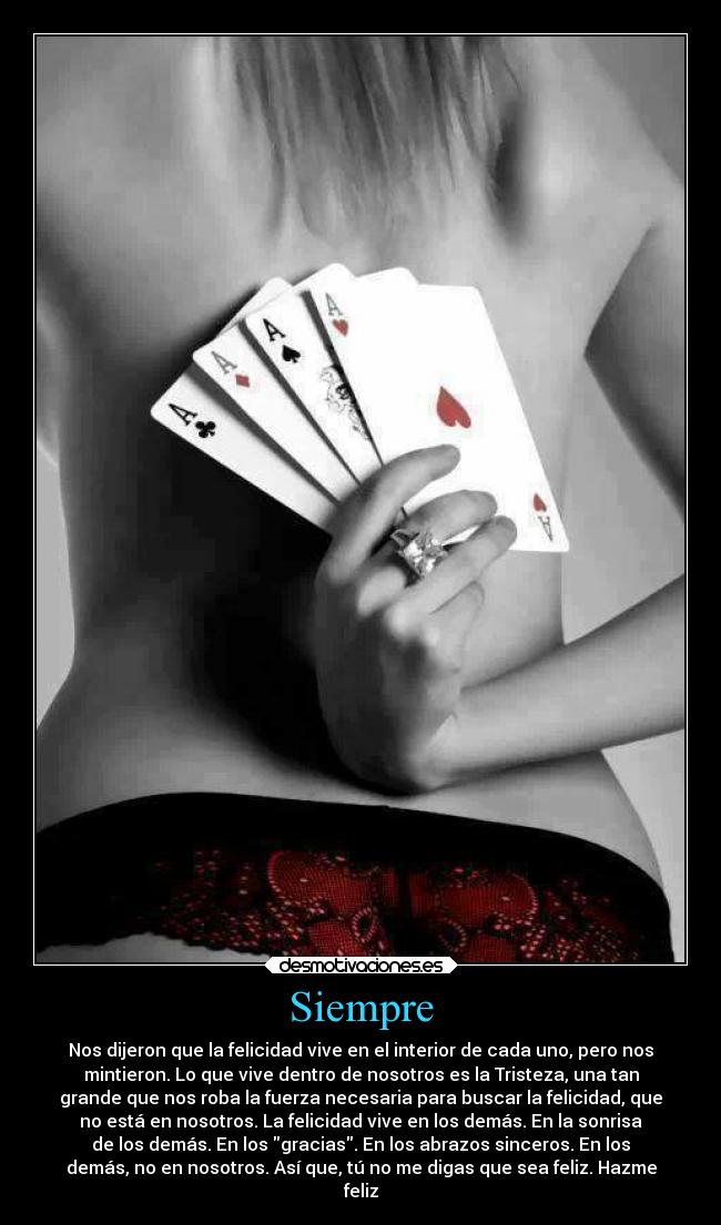 Siempre -