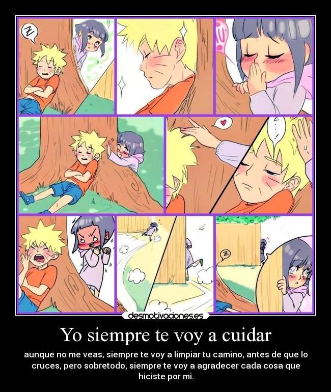 carteles amor anime naruhina naruto hinata manga amo lestow desmotivaciones