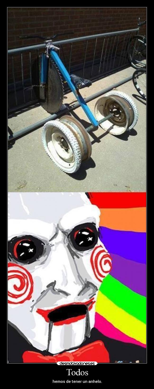 Todos - hemos de tener un anhelo.