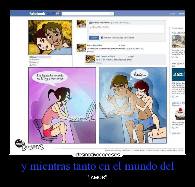 y mientras tanto en el mundo del - AMOR