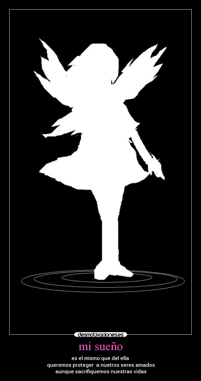 mi sueño -