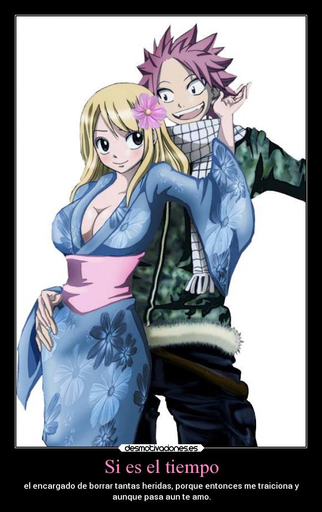 carteles anime fairy tail desmotivaciones