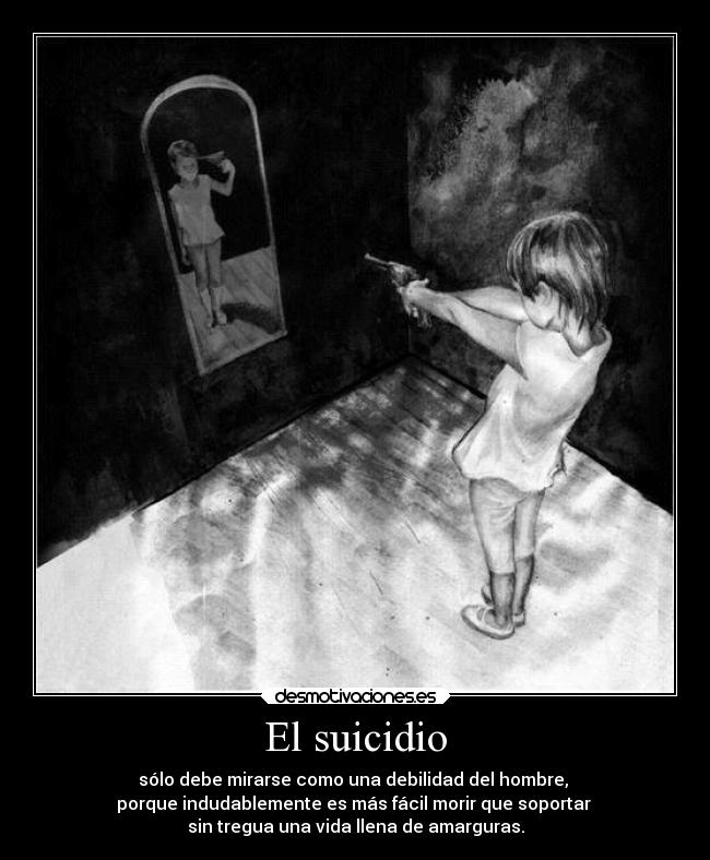 El suicidio -