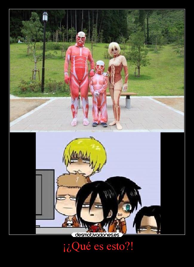 ¡¿Qué es esto?! - 