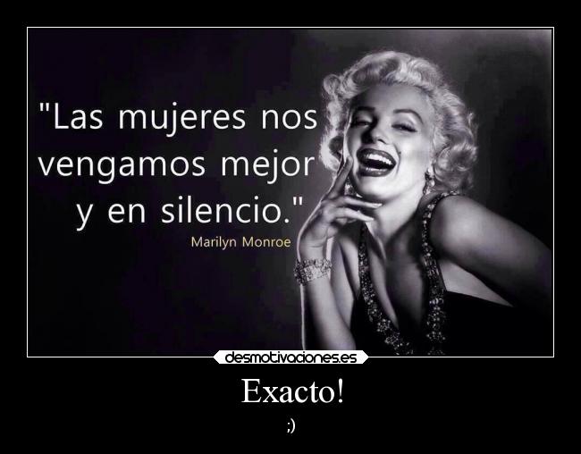 Exacto! - ;)