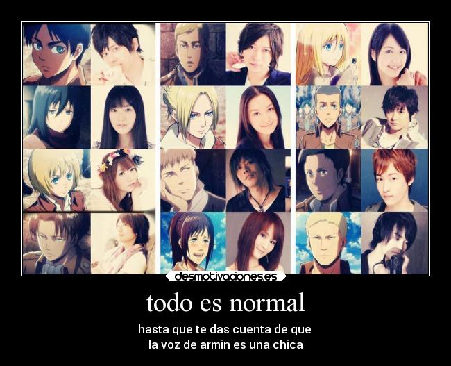 todo es normal -