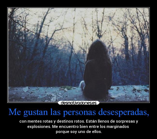 carteles marginados desmotivaciones