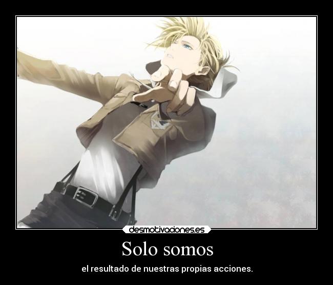 carteles anime annie leonhardt shingeki kyojin desmotivaciones