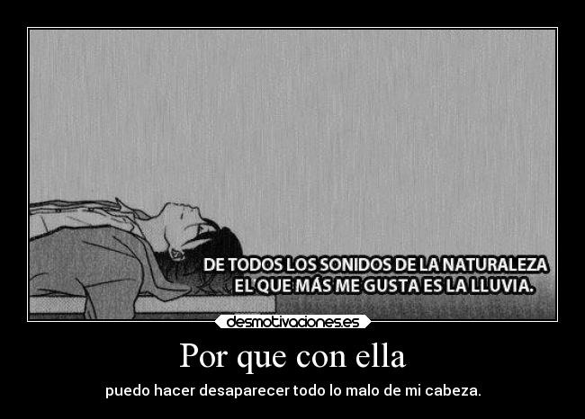 Por que con ella -