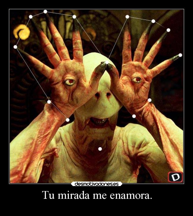 Tu mirada me enamora. - 