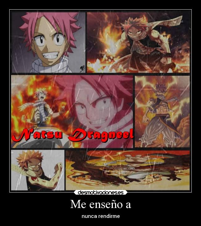 carteles anime fairy tail amistad desmotivaciones