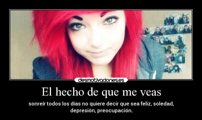 El hecho de que me veas - 