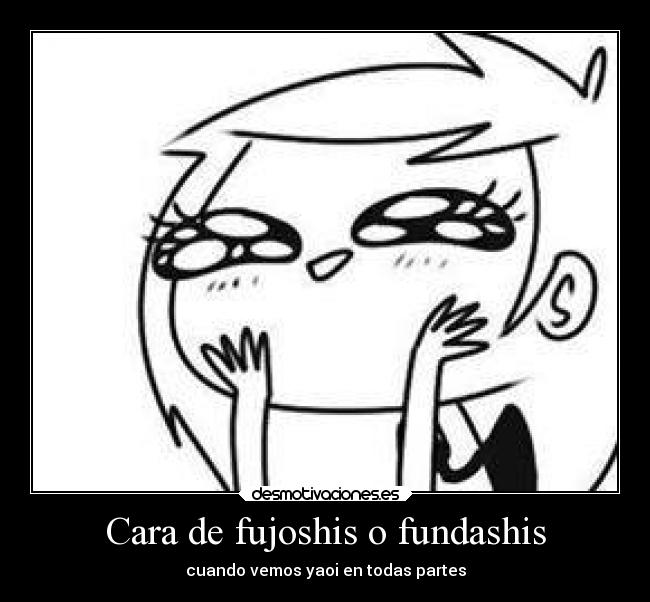 carteles anime yaoi desmotivaciones