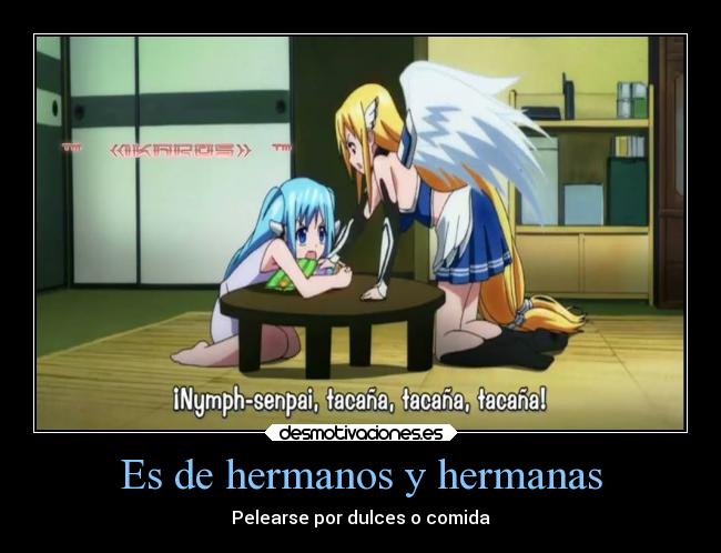 Es de hermanos y hermanas - 