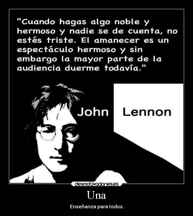 Una - Enseñanza para todos.